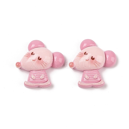 Opaque Resin Animal Decoden Cabochons LS-RESI-Q230-08E-1