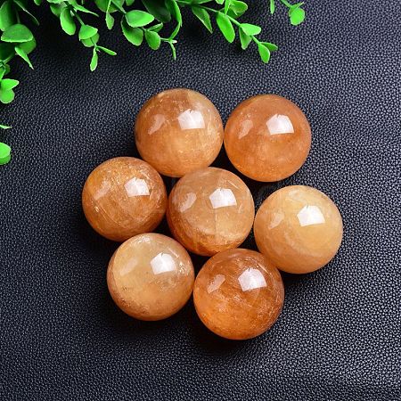 Natural Dyed & Heated Calcite Crystal Ball PW-WG40351-01-1-1