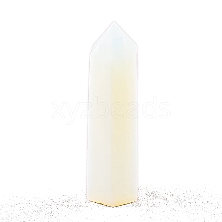 Point Tower Natural  Opalite Home Display Decoration PW-WG04107-28-1