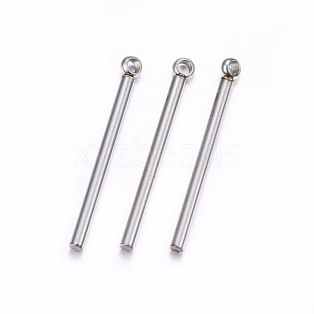 Tarnish Resistant 201 Stainless Steel Pendants STAS-F174-03P-C-1
