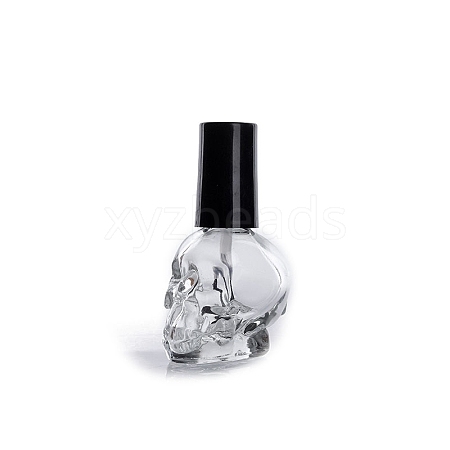 Transparent Glass Nail Polish Empty Bottle PW-WGFA975-01-1