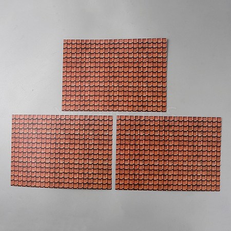 Paper Wallpaper Mini Model DIY-WH0899-891B-1
