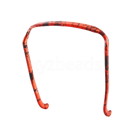 Resin Hair Bands PW-WG76178-09-1