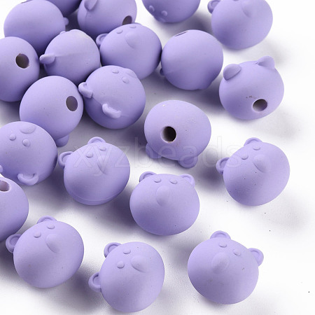 Acrylic Beads OACR-S039-06-47-1