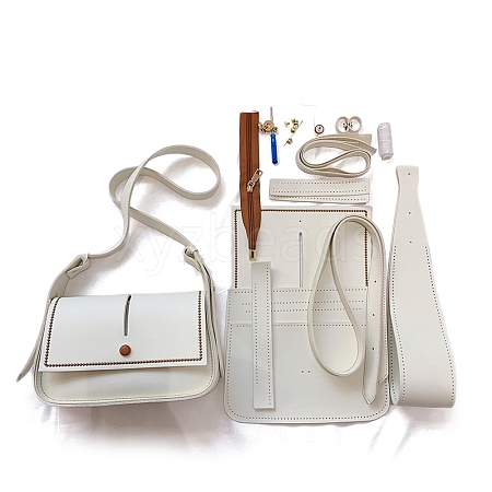 DIY Crossbody Bag Making Kits PW-WGEB7DE-01-1