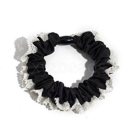 Satin Face Elastic Hair Accessories PW-WGDF22C-03-1