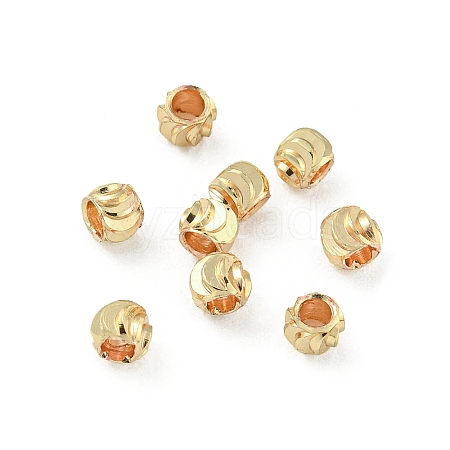 Rack Plated Brass Beads KK-T071-07G-02A-1