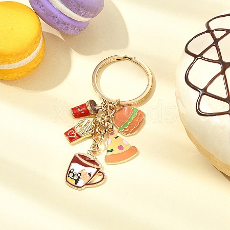 Alloy Enamel Keychain KEYC-YW00173-03-1