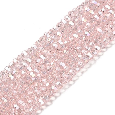 Transparent Glass Beads LS-EGLA-A035-T4mm-B20-1