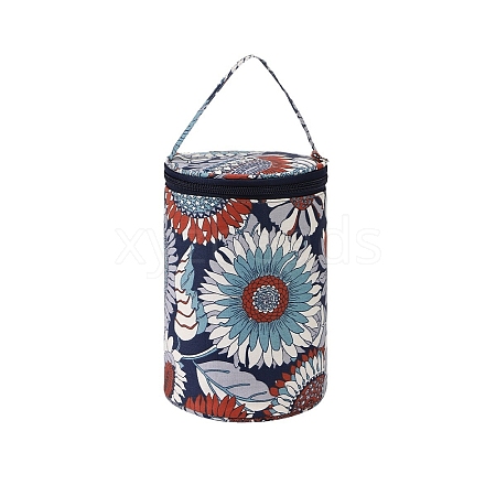 Oxford Cloth Knitting Storage Bag PW-WG300D8-01-1