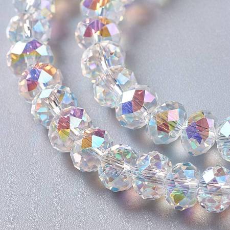 Glass Imitation Austrian Crystal Beads GLAA-F108-05B-1