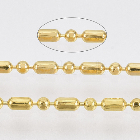 Brass Ball Chains CHC-S008-010D-G-1