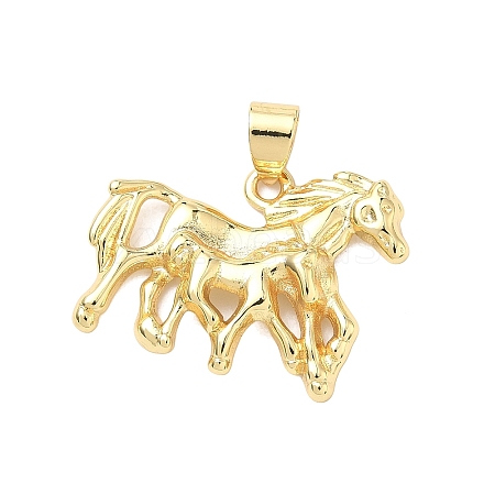 Brass Pendants KK-H539-19A-G-1