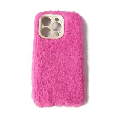 Warm Plush Mobile Phone Case for Women Girls COHT-PW0001-06E-06-1