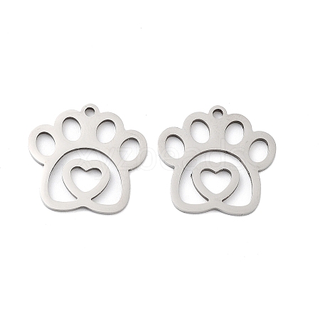 Non-Tarnish 201 Stainless Steel Pendants STAS-A090-27P-1