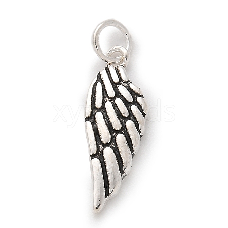 925 Sterling Silver Pendants STER-D300-14AS-1