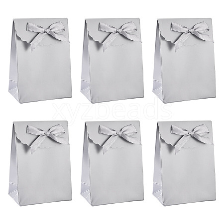 Paper Packing Bags with Bowknot ABAG-TAC0017-001B-1
