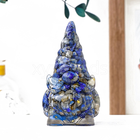 Resin Gnome Display Decoration PW-WG45A23-15-1