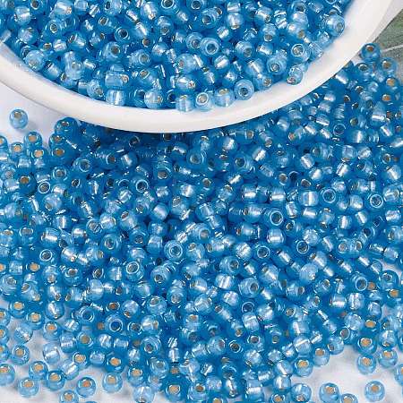 MIYUKI Round Rocailles Beads SEED-G007-RR0573-1