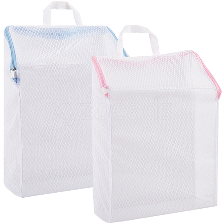 Polyester Zipper Bags ABAG-CN0001-38A-1