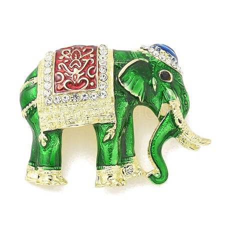 Elephant Enamel Pins JEWB-R051-03LG-02-1