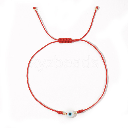 Bohemian Style Adjustable Nylon Cord Braided Bracelets for Women Men OW4691-2-1