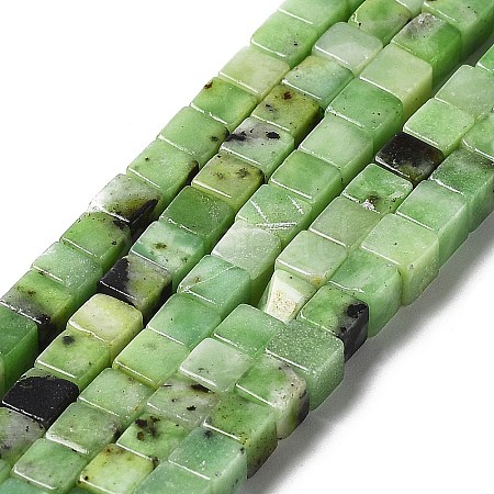 Natural Serpentine Beads Strands G-L585-C01-01-1