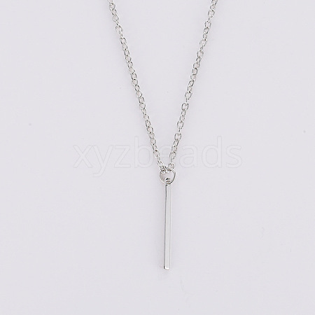 Alloy Pendant Necklaces WG75FF9-11-1