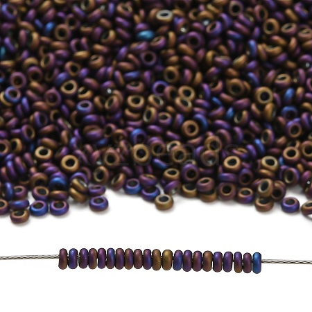 TOHO 8/0 Demi Round Beads Y-SEED-DR08-0615-1