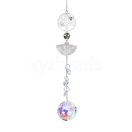 Glass Pendant Decorations PW-WG69145-02-1