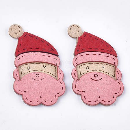 Christmas Faux Suede Patches FIND-T053-03A-1