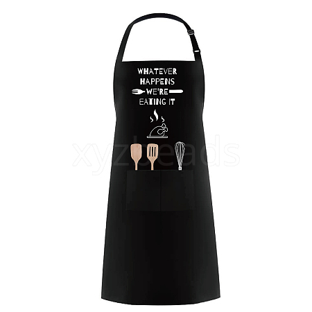 Polyester Apron AJEW-WH0221-014-1