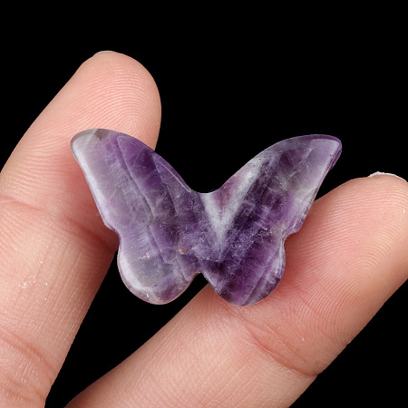 Natural Amethyst Pendants PW-WG51197-07-1