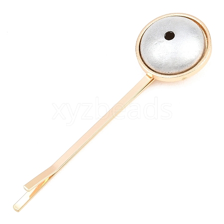 Alloy Hair Bobby Pin Findings FIND-G112-01C-1