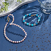 2000Pcs Brass Crimp Beads KK-SP0002-62G-4