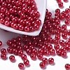 Imitation Pearl Acrylic Beads PL609-13-3