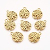 Tibetan Style Alloy Pendants X-TIBEP-GC017-AG-NR-1