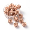 Pave Disco Ball Beads RB-Q195-10mm-362-1