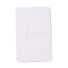 Paper Hair Clip Display Cards CDIS-F005-12-2