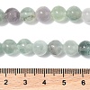 Natural Green Fluorite Beads Strands G-G184-A02-01-5