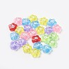 Imitation Jelly Acrylic Beads X-PB41C9658-1