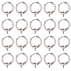 24Pcs 304 Stainless Steel Hoop Earring Findings FIND-SC0017-16B-6