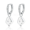 S925 Silver Freshwater Pearl Ear Clips HI4910-2-1