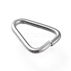 304 Stainless Steel Triangle Rings X-STAS-K194-26P-3