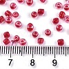 (Repacking Service Available) 8/0 Glass Seed Beads SEED-C025-3mm-132B-4