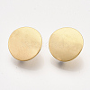 304 Stainless Steel Stud Earring Findings STAS-S079-51-2