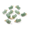 Natural Green Aventurine Pendants G-M380-C09-P-1