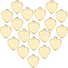 201 Stainless Steel Laser Cut Charms STAS-UN0018-79G-1