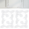 PU Ornate Wall Decorations AJEW-WH0752-600A-1