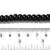 Natural Black Onyx(Dyed & Heated) Beads Strands G-NH0017-D01-01-5